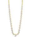 Absolute Diamante Necklace, Gold