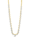 Absolute Diamante Necklace, Gold