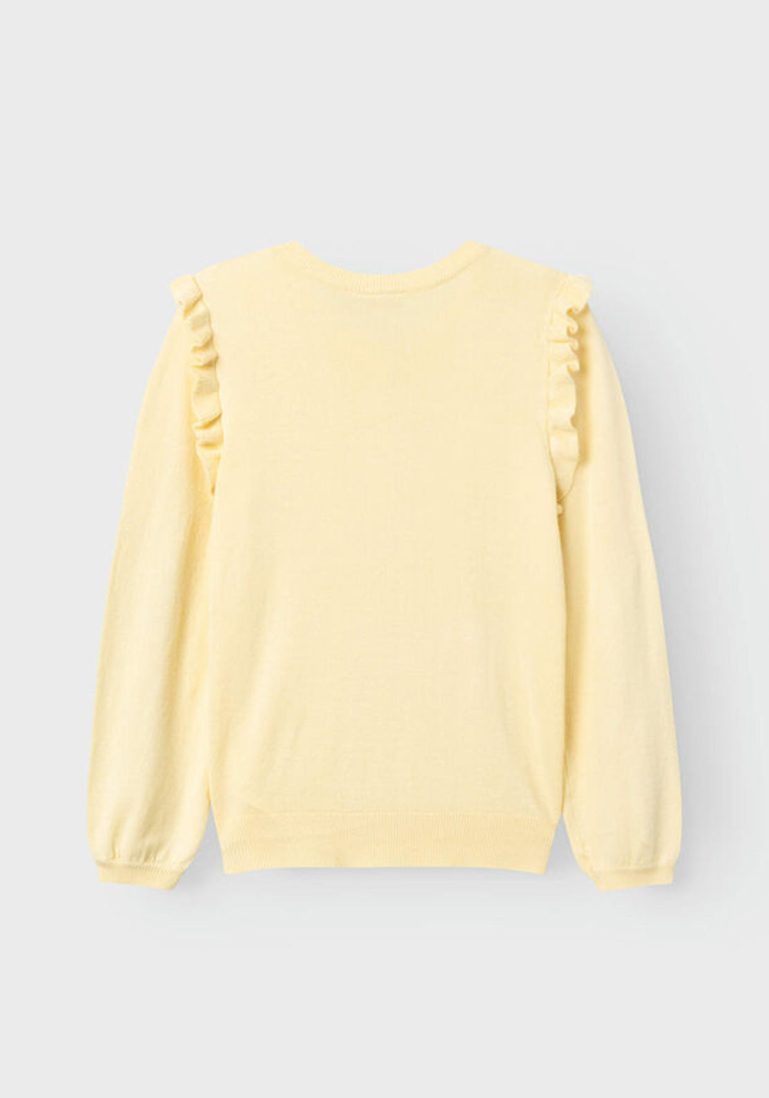 Name It Mini Girl Vininna Knitted Cardigan, Double Cream