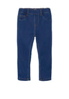 Name It Kids Sydney Slim Jeggings, Dark Blue Denim