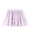 Name It Mini Girl Susally Tulle Skirt, Orchid Petal