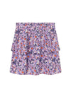 Name It Kid Girl Bodila Print Skirt, Sand Verbena