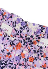 Name It Kid Girl Bodila Print Skirt, Sand Verbena