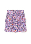 Name It Kid Girl Bodila Print Skirt, Sand Verbena