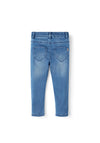 Name It Mini Girl Salli Slim Denim Legging, Medium Blue Denim
