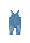 Name It Baby Girls Bella Dungarees, Medium Blue Denim