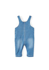 Name It Baby Girls Bella Dungarees, Medium Blue Denim
