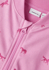 Name It Mini Girls Bascha Unicorn Graphics Full Zip, Cyclamen