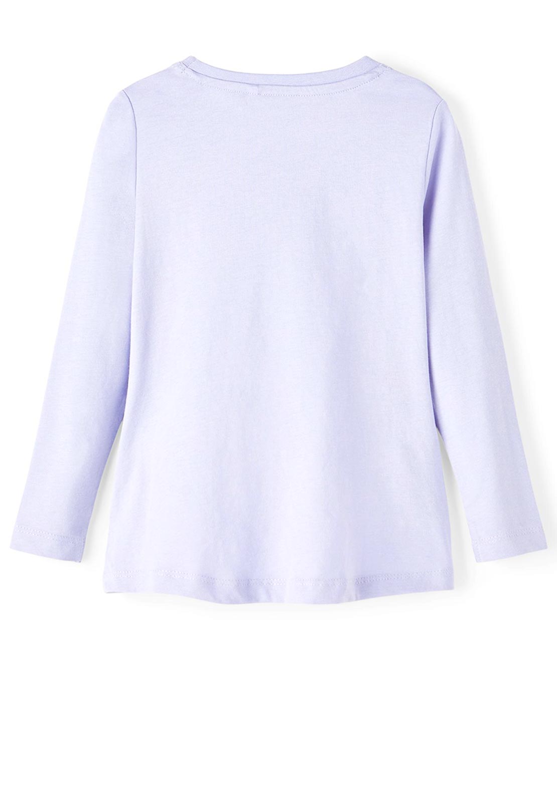 Name It Mini Girl Violet Long Sleeve Top, Cosmic Sky