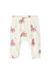 Name It Baby Girl Tannia Pant, Buttercream