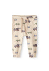 Name It Baby Boy Dash Soft Stretch Printed Joggers, Humus