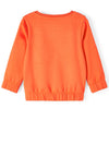 Name It Mini Girl Tracey Rainbow Sweater, Tigerlily