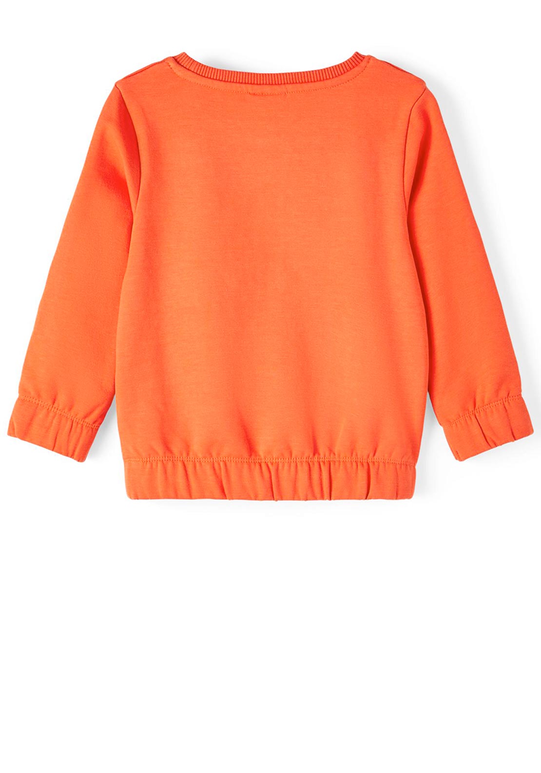 Name It Mini Girl Tracey Rainbow Sweater, Tigerlily