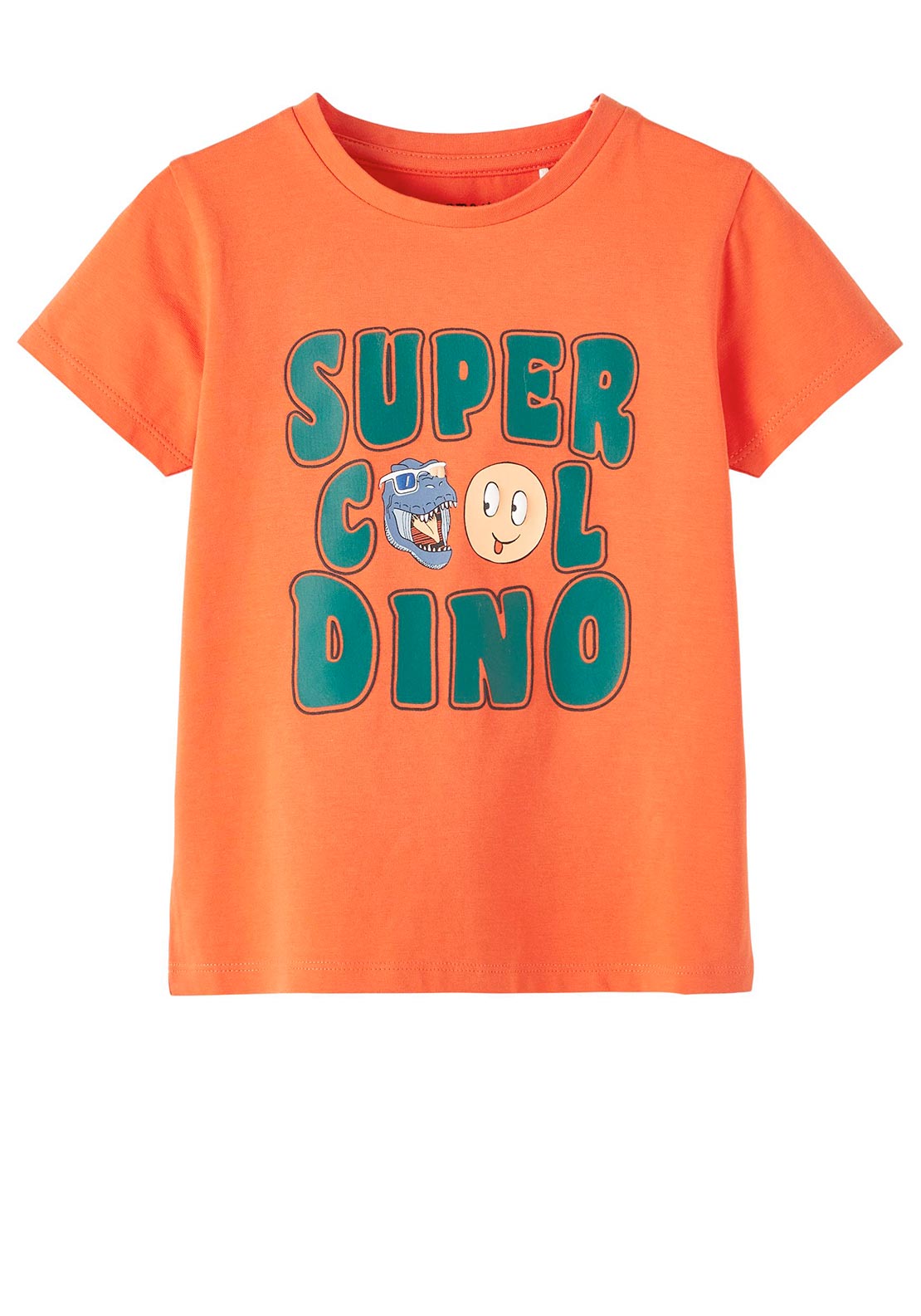 Name It Mini Boy Tony Short Sleeve Tee, Tigerlily