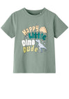 Name It Mini Boy Tony Short Sleeve Tee, Laurel Wreath