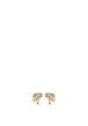 Newbridge Silverware Tree of Life Earrings, Gold