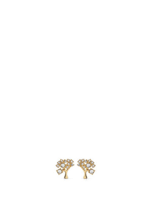 Newbridge Silverware Tree of Life Earrings, Gold