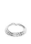 Newbridge Silverware Weave Bracelet, Silver