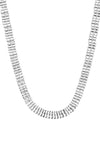 Newbridge Silverware Weave Necklace, Silver