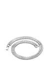 Newbridge Silverware Weave Necklace, Silver