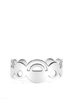 Newbridge Sonata Circular Bangle, Silver
