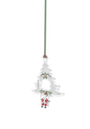Newbridge Santa on Swing Christmas Tree Decoration, Multi