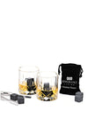 Newgrange Living Whiskey Glasses with Whiskey Stones Set