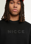 NICCE Compact Sweatshirt, Black