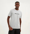 Nicce Compact T-Shirt, Highrise Grey