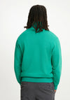 NICCE Hegira Quarter Zip Sweatshirt, Amazon Green