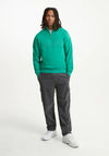NICCE Hegira Quarter Zip Sweatshirt, Amazon Green