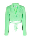 Noisy May Cropped Tie String Blazer, Spring Banquet