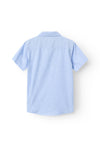 Name It Kid Boy Newsa Short Sleeve Shirt, Campanula