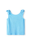 Name It Kid Girl Fernille Sleeveless Top, All Abroad
