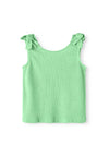 Name It Kid Girl Fernille Sleeveless Top, Green Ash