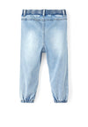 Name It Mini Boy Ben Baggy Jeans, Light Blue Denim