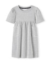 Name It Mini Girl Freja Short Sleeve Dress, Dark Sapphire