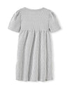 Name It Mini Girl Freja Short Sleeve Dress, Dark Sapphire