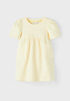 Name It Mini Girl Freja Short Sleeve Dress, Pineapple Slice