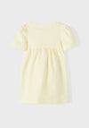 Name It Mini Girl Freja Short Sleeve Dress, Pineapple Slice