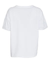 Naya Cut Out Hem T-Shirt, White