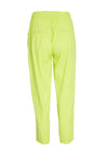 Naya Cotton Slim Leg Trousers, Daiquiri