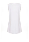 Naya Flare Hem Tank Top, White