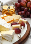 Newbridge Ceramic & Wood Cheese Board Set
