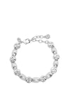 Newbridge Silverware Swirl Knot Bracelet, Silver