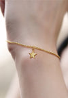 Newbridge Star Charm Bracelet, Gold