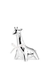 Newbridge Giraffe Money Box, Silver