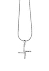 Newbridge St Brigid’s Cross Small Pendant Necklace, Silver