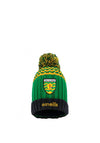 O’Neills Donegal GAA Peak 083 Knitted Bobble Hat, Green