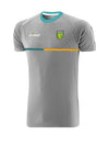 O’Neills Donegal GAA Dolmen K20 T-Shirt, Silver
